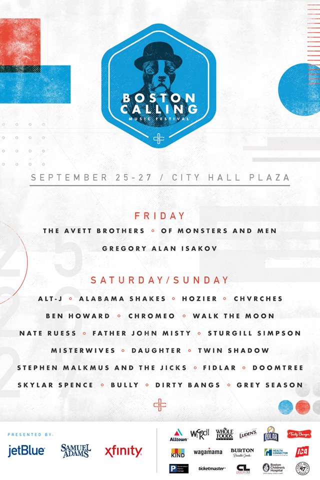 Boston Calling Tickets Gregory Alan Isakov